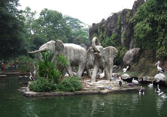 حديقة حيوان راغونان جاكرتا